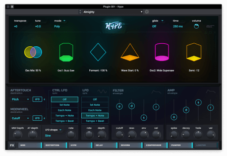 AIR Music Technology Hype v1.0.1 WiN